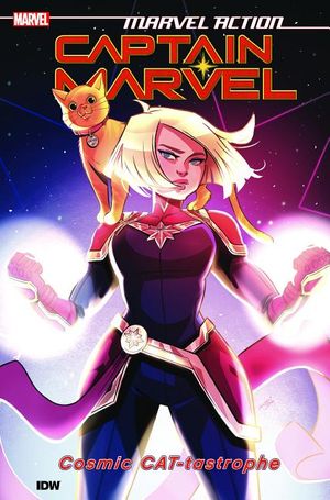 Marvel Action: Captain Marvel: Cosmic CAT-tastrophe image number 0