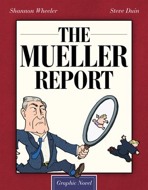 The Mueller Report: Graphic Novel image number 0