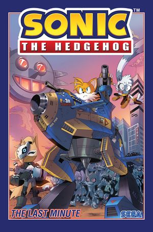 Sonic the Hedgehog, Vol. 6: The Last Minute image number 0