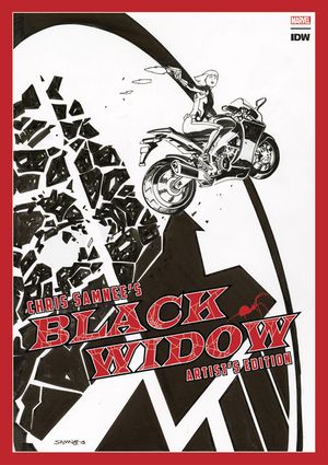 Chris Samnee's Black Widow Artist's Edition image number 0