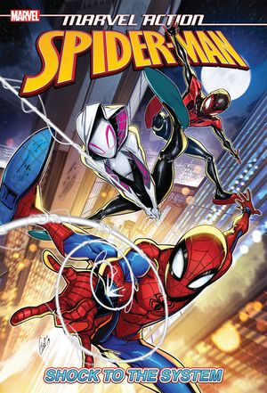 Marvel Action: Spider-Man: Shock to the System (Book Five) image number 0