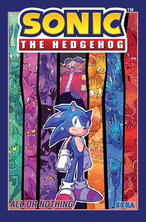 Sonic the Hedgehog, Vol. 7: All or Nothing image number 0