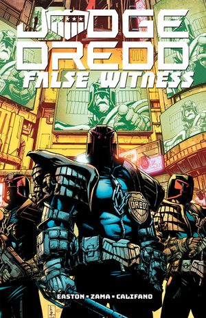 Judge Dredd: False Witness image number 0