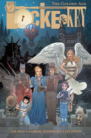 Locke & Key: The Golden Age image number 0