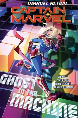 Marvel Action: Captain Marvel: Ghost in the Machine (Book Three) image number 0