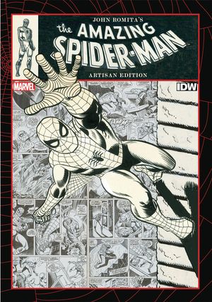 John Romita's the Amazing Spider-Man Artisan Edition image number 0