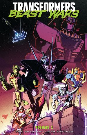 Transformers: Beast Wars, Vol. 1 image number 0