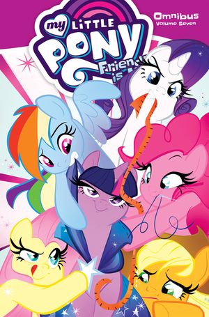 My Little Pony Omnibus Volume 7 image number 0