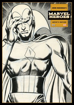 John Buscema's Marvel Heroes Artist's Edition image number 0