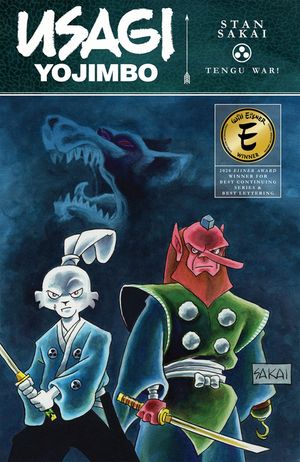 Usagi Yojimbo: Tengu War! image number 0