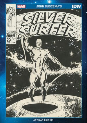 John Buscema's Silver Surfer Artisan Edition image number 0