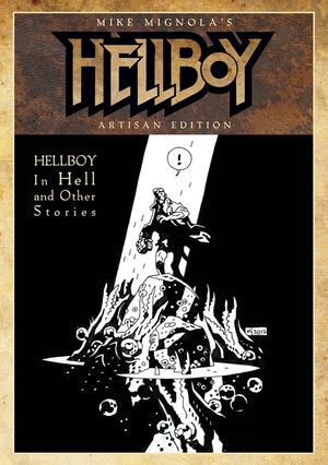 Mike Mignola's Hellboy in Hell and Other Stories Artisan Edition image number 0