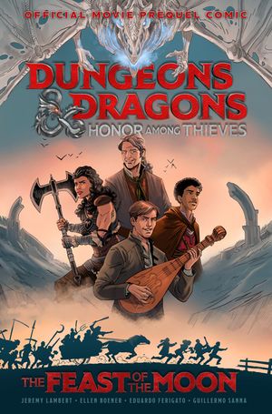 Dungeons & Dragons: Honor Among Thieves--The Feast of the Moon (Movie Prequel Comic) image number 0