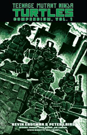 Teenage Mutant Ninja Turtles Compendium, Vol. 1 image number 0