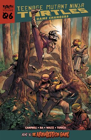 Teenage Mutant Ninja Turtles: Reborn, Vol. 6 - Game Changers image number 0
