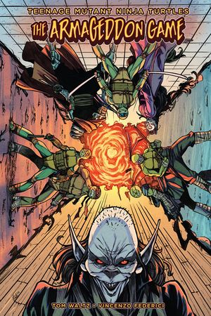 Teenage Mutant Ninja Turtles: The Armageddon Game image number 0