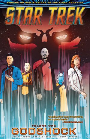 Star Trek, Vol. 1: Godshock image number 0