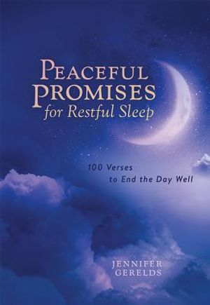 Peace Promises for Restful Sleep: 100 Verses to End the Day Well image number 0