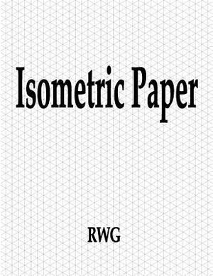 Isometric Paper: 100 Pages 8.5" X 11" image number 0
