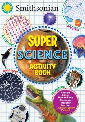 Smithsonian Super Science Activity Book image number 0