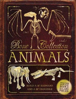 Bone Collection: Animals [With Cards] image number 0