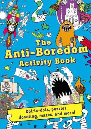 Anti-Boredom Activity Book image number 0
