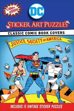 DC Sticker Art Puzzles image number 0