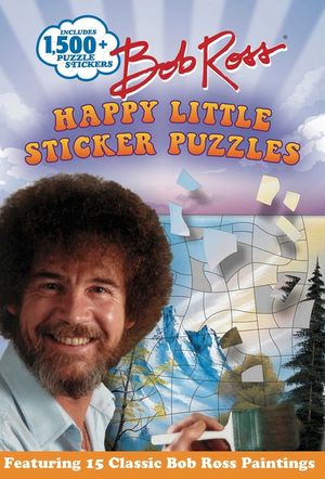 Bob Ross Happy Little Sticker Puzzles image number 0