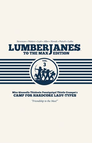 Lumberjanes to the Max Vol. 3, 3 image number 0