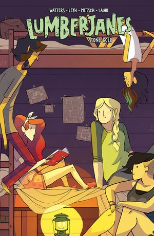 Lumberjanes Vol. 8, 8: Stone Cold image number 0