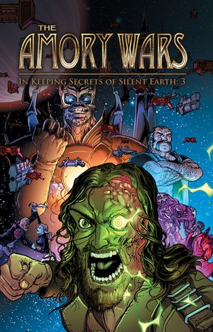 The Amory Wars: In Keeping Secrets of Silent Earth 3 image number 0