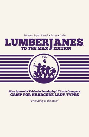 Lumberjanes to the Max Vol. 4 image number 0