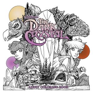 Jim Henson's the Dark Crystal Adult Coloring Book image number 0