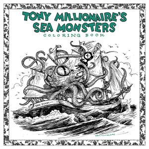 Tony Millionaire's Sea Monsters Coloring Book image number 0