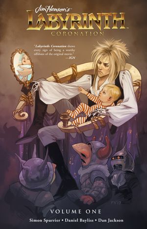 Jim Henson's Labyrinth: Coronation Vol. 1 image number 0