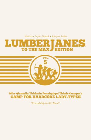 Lumberjanes: To the Max Vol. 5 image number 0