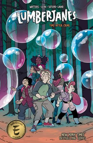 Lumberjanes: Time After Crime image number 0
