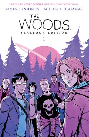 The Woods Yearbook Edition Book One image number 0