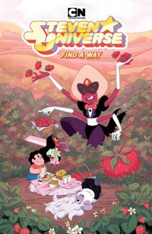 Steven Universe: Find a Way (Vol. 5), Volume 5: Find a Way image number 0