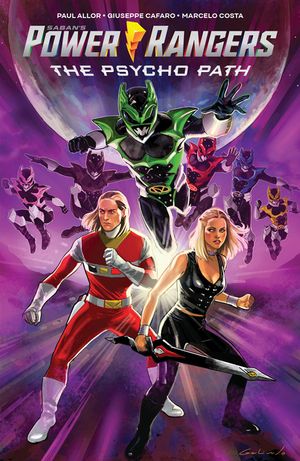 Saban's Power Rangers Original Graphic Novel: The Psycho Path image number 0