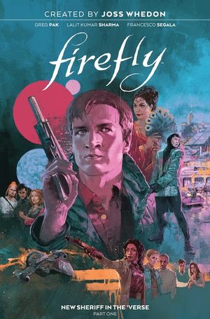 Firefly: New Sheriff in the 'Verse Vol. 1 image number 0