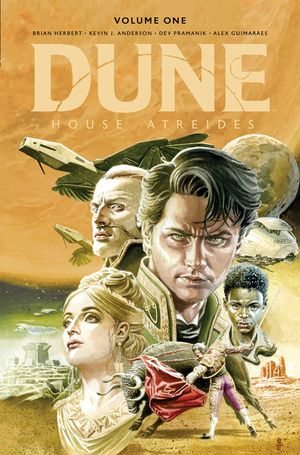 Dune: House Atreides Vol. 1 Limited Edition image number 0