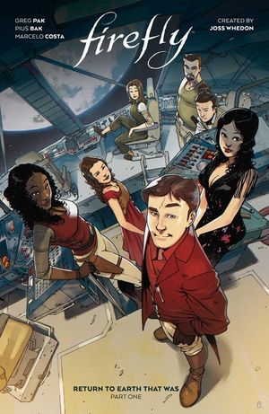 Firefly: Return to Earth That Was Vol. 1 image number 0