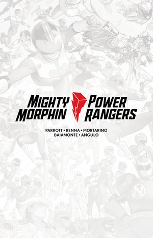 Mighty Morphin / Power Rangers #1 Limited Edition image number 0