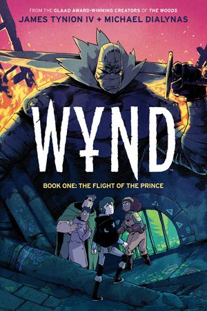 Wynd Book One: The Flight of the Prince image number 0