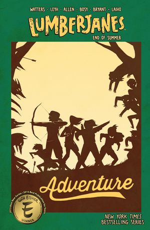 Lumberjanes Vol. 20, 20 image number 0