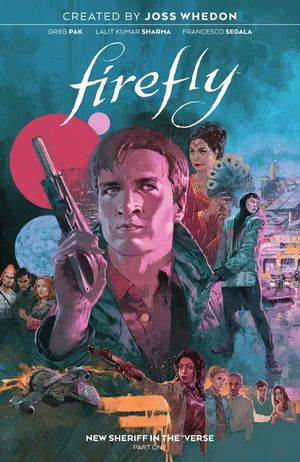 Firefly: New Sheriff in the 'Verse Vol. 1 image number 0