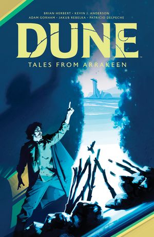 Dune: Tales from Arrakeen Hc image number 0