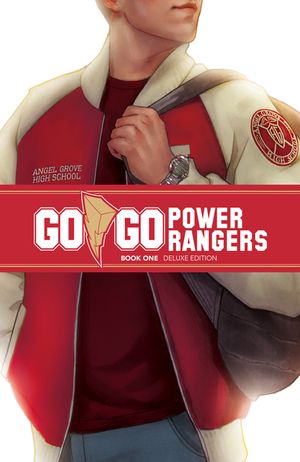 Go Go Power Rangers Book One Deluxe Edition Hc image number 0