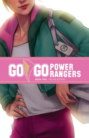 Go Go Power Rangers Book Two Deluxe Edition image number 0